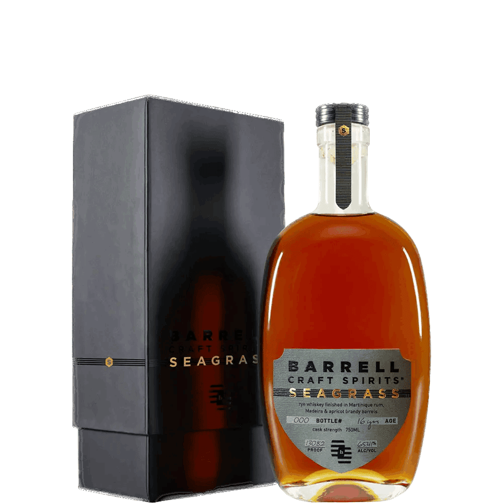 Barrell Craft Spirits Seagrass Gray Label 16 Year Whiskey - Real Liquor