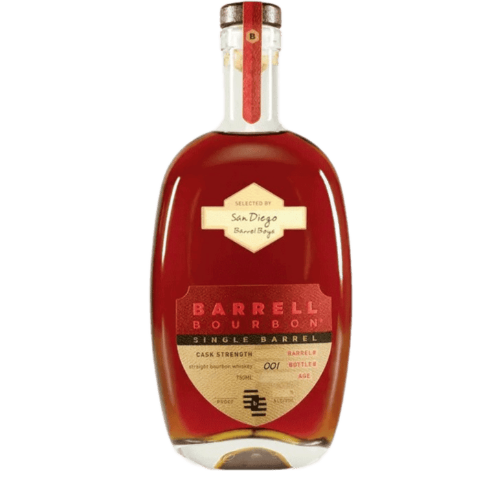 Barrell Craft Spirits Single Barrel Bourbon Selected By SDBB - 750ML Bourbon