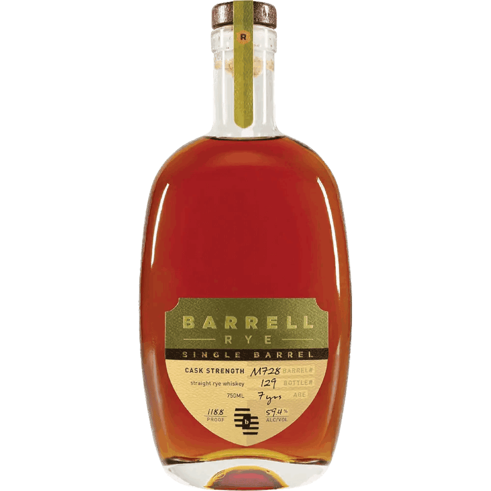 Barrell Indiana Rye Single Barrel Barrel Select - Real Liquor