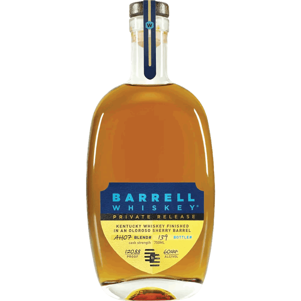 Barrell Private Release Whiskey - Real Liquor