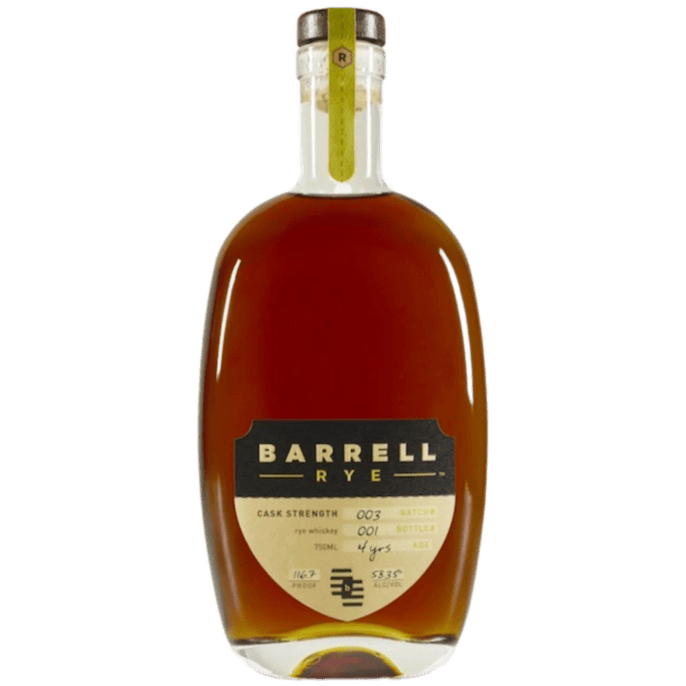 Barrell Rye Batch 003 - 750ML Whiskey