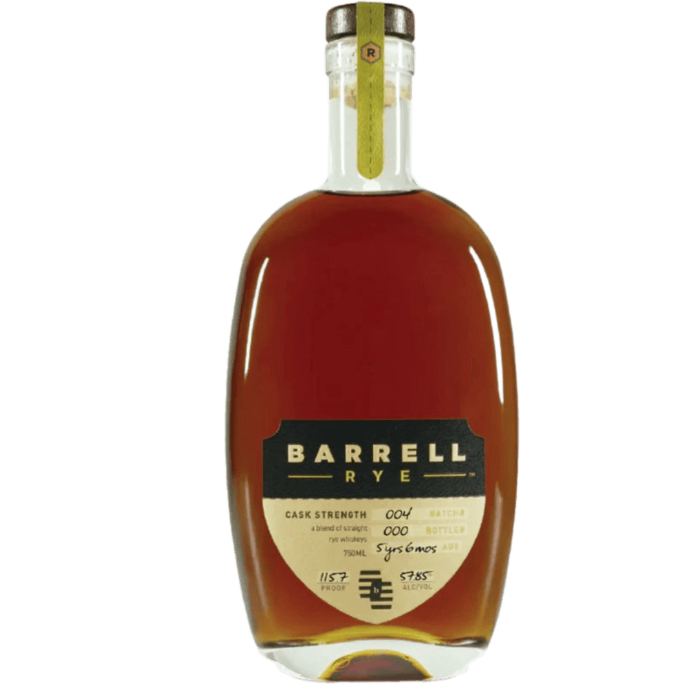 Barrell Rye Batch 004 115.7 Proof - 750ML Whiskey