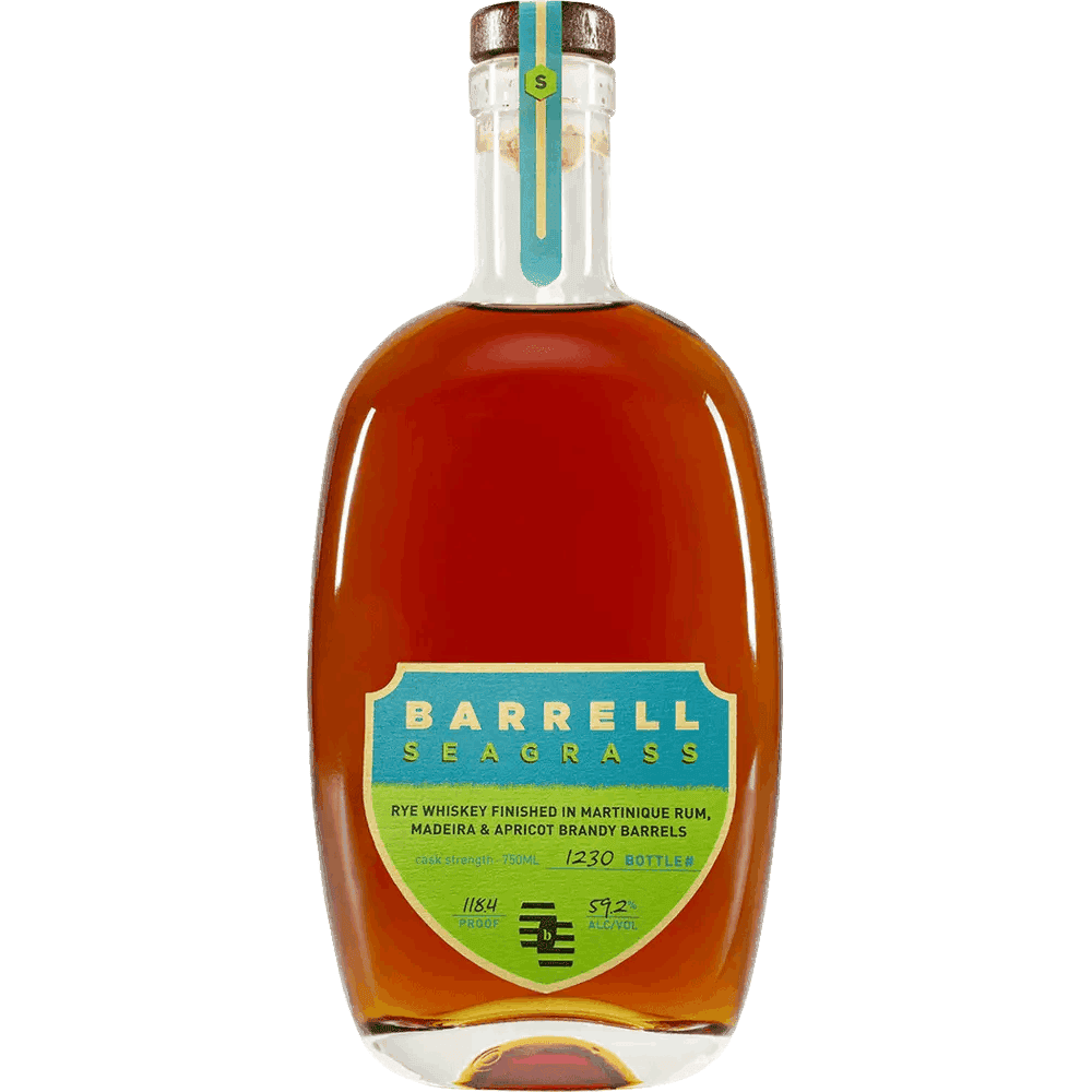 Barrell Seagrass Rye Whiskey - Real Liquor