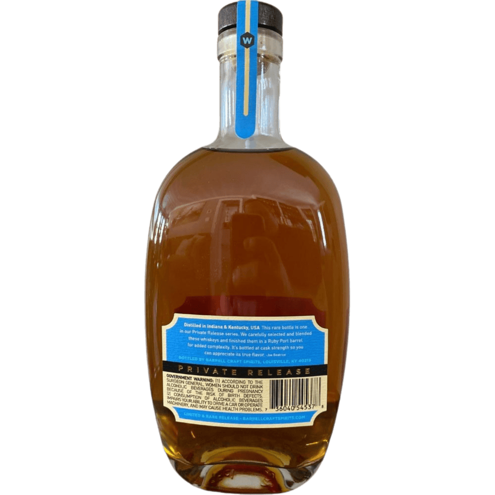 Barrell Whiskey Private Release #DJXI - 750ML Whiskey