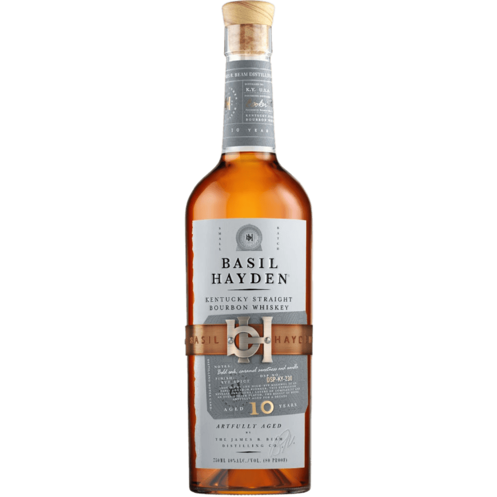 Basil Hayden 10 Year Kentucky Straight Bourbon Whiskey - 750ML Bourbon