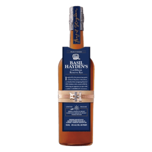 Basil Hayden's Caribbean Reserve Rye - 750ML Whiskey