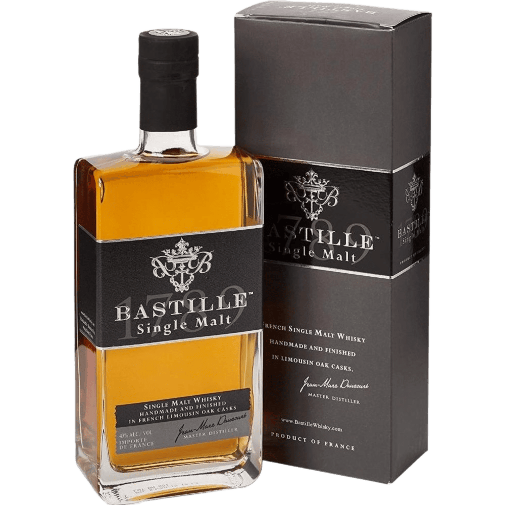 Bastille Single Malt Whisky - 750ML Whiskey