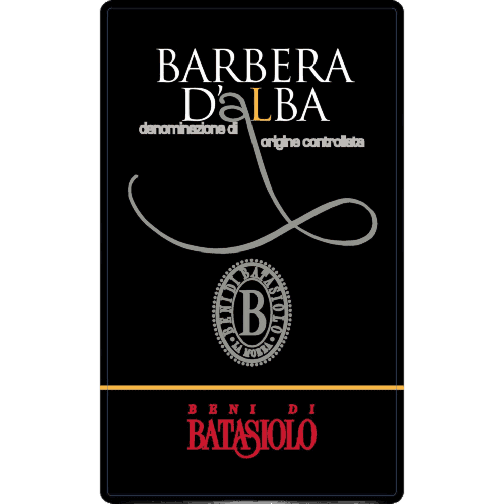 Batasiolo Barbera D'Alba DOC - 750ML Red