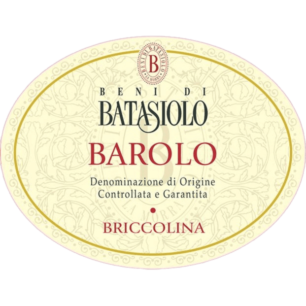 Batasiolo Barolo DOCG Briccolina Nebbiolo - 750ML Wine