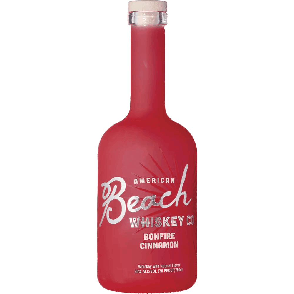 Beach Whiskey Bonfire Cinnamon - Real Liquor