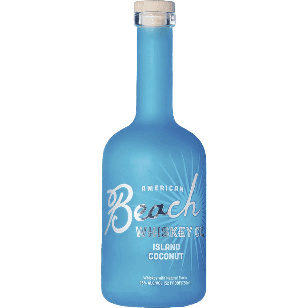 Beach Whiskey Island Coconut - Real Liquor