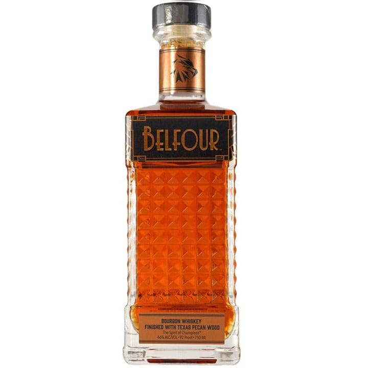 Belfour Bourbon Whiskey Finished in Texas Pecan Wood 