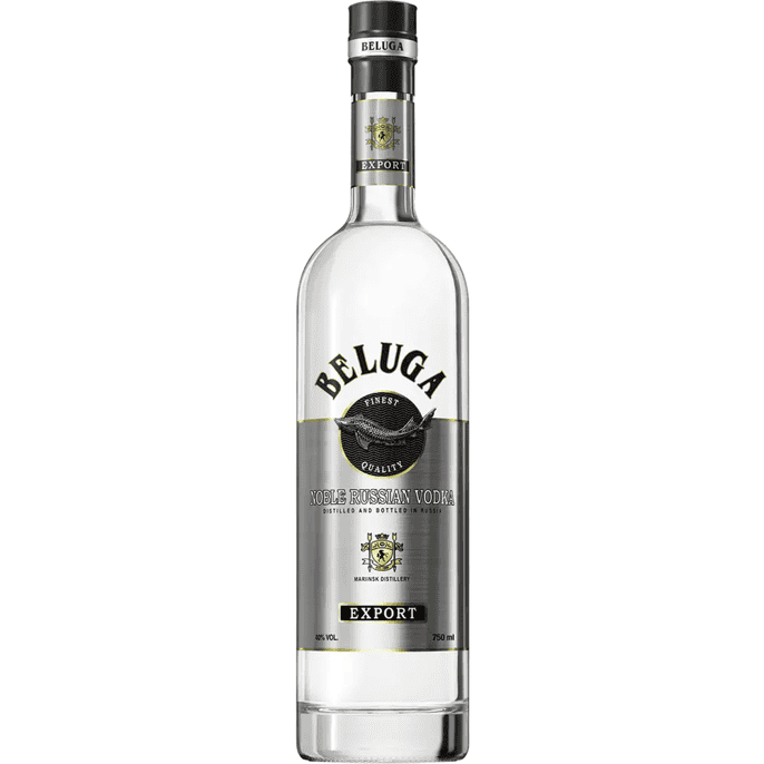 Beluga Noble Export Russian Vodka 