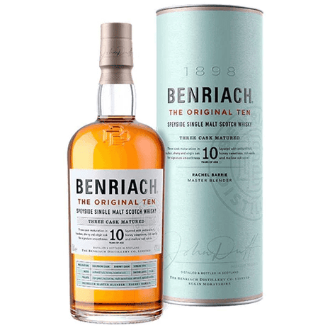 BenRiarch 10 Year Old Scotch Whiskey 