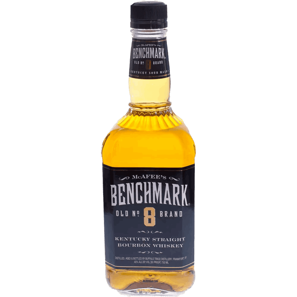 Benchmark Bourbon Old No.8 Plastic