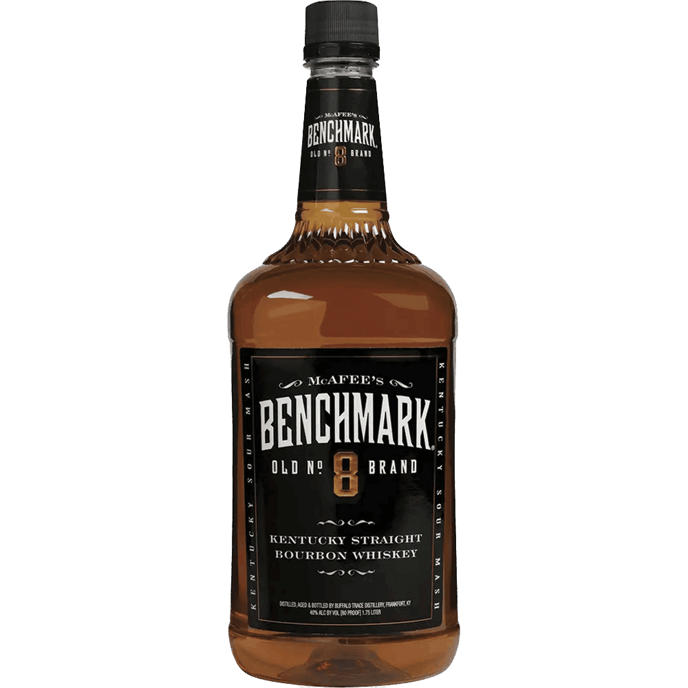 Benchmark Bourbon Old No.8 Plastic