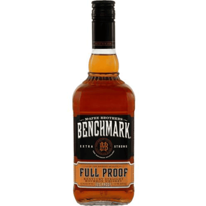 Benchmark Extra Strong Full Proof Kentucky Straight Bourbon Whiskey 125 Proof 