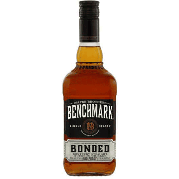 Benchmark Single Season Bonded Kentucky Straight Bourbon Whiskey 