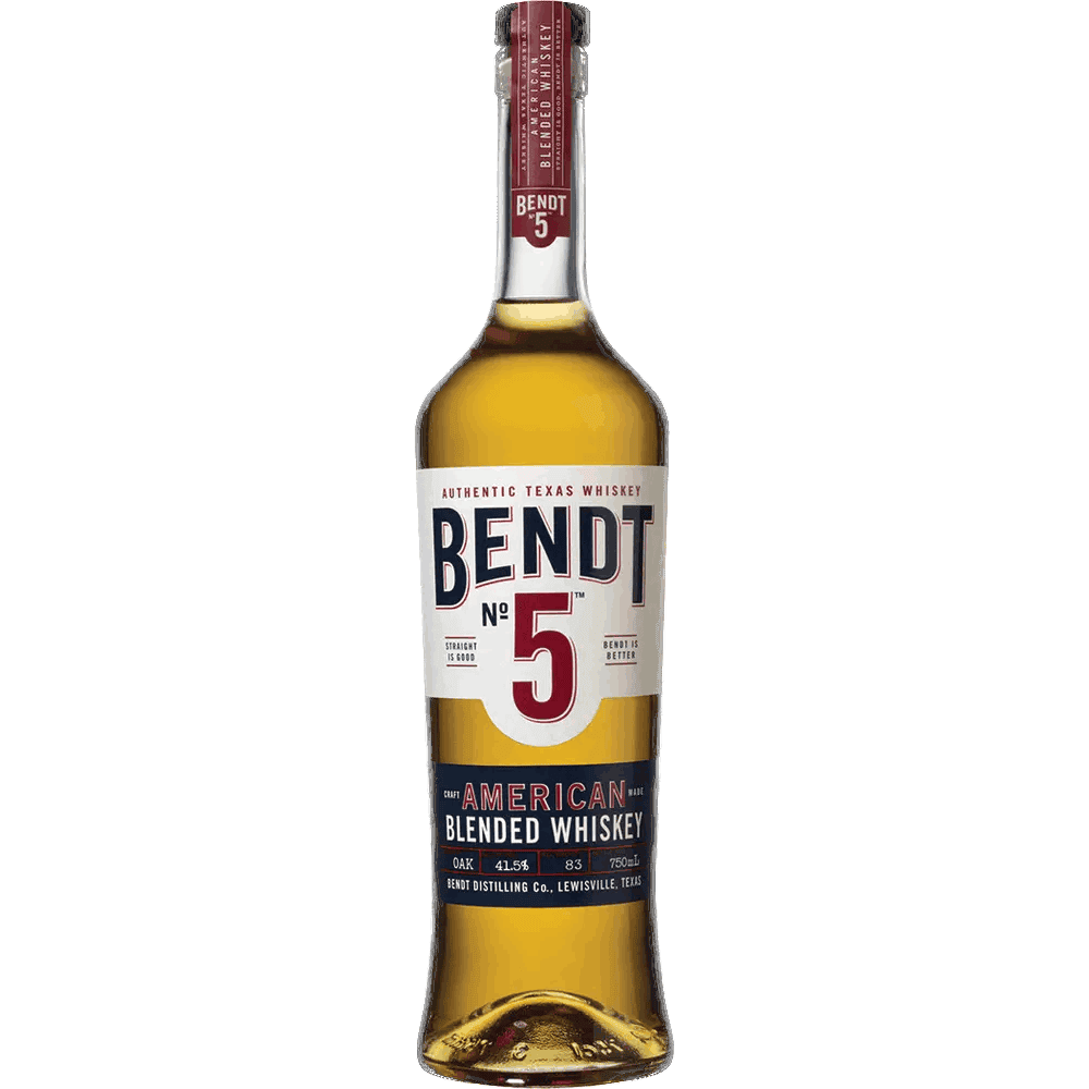 Bendt No. 5 Blended Whiskey - Real Liquor