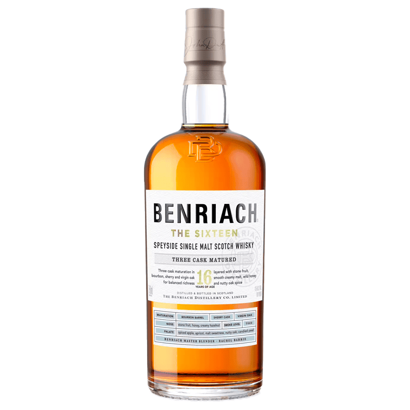 Benriach 'The Sixteen' Scotch Whisky 