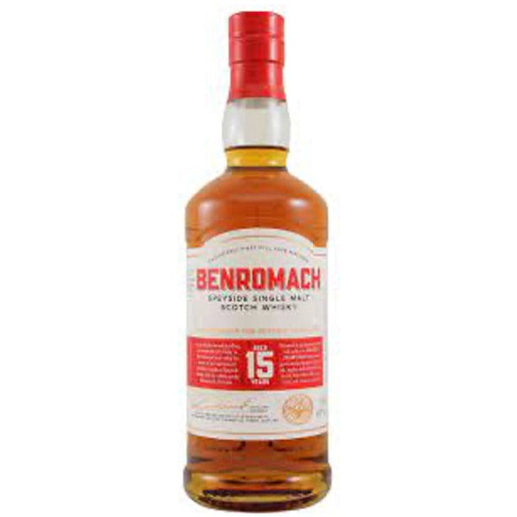 Benromach Single Malt Scotch 15 Yr 