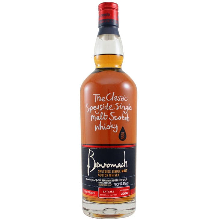 Benromach Single Malt Scotch Batch 1 Cask Strength 2007 