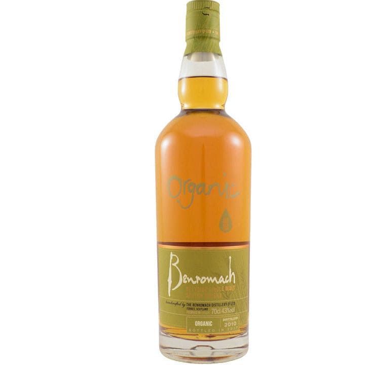 Benromach Single Malt Scotch Organic 2010 5 Yr 