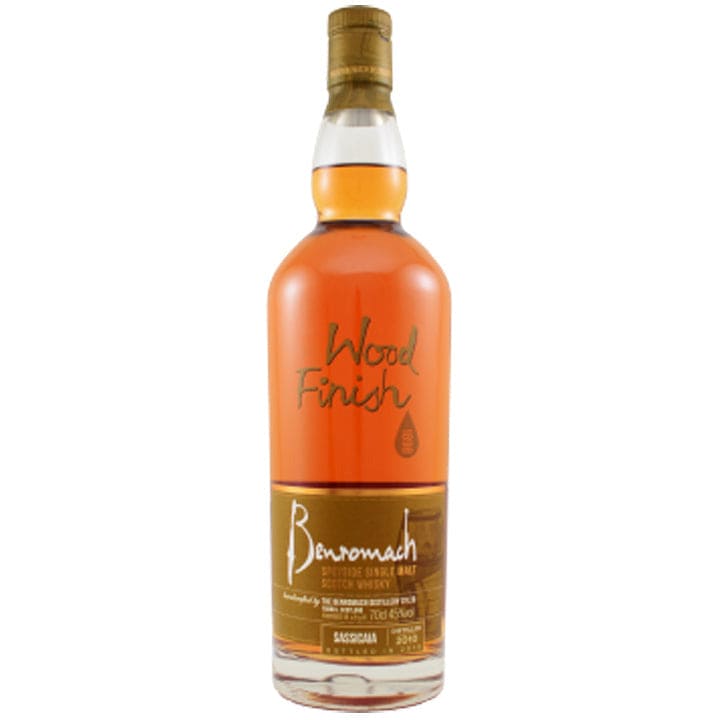 Benromach Single Malt Scotch Sassicaia Wood Finish 2012 