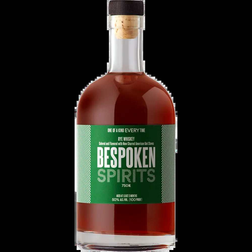 Bespoken Rye Whiskey - Real Liquor