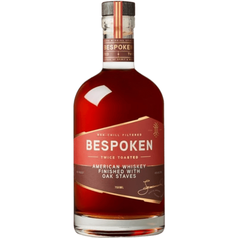 Bespoken Spirits Twice Toasted American Whiskey  - 750ML 