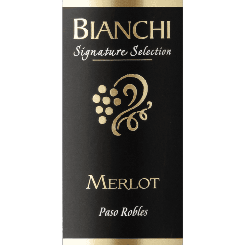 Bianchi Paso Robles Merlot  - 750ML 