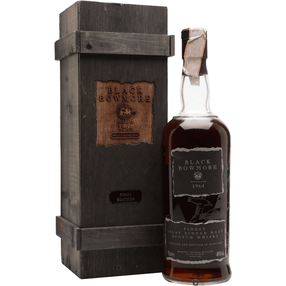 Black Bowmore 1964 - 1995 Final Edition 