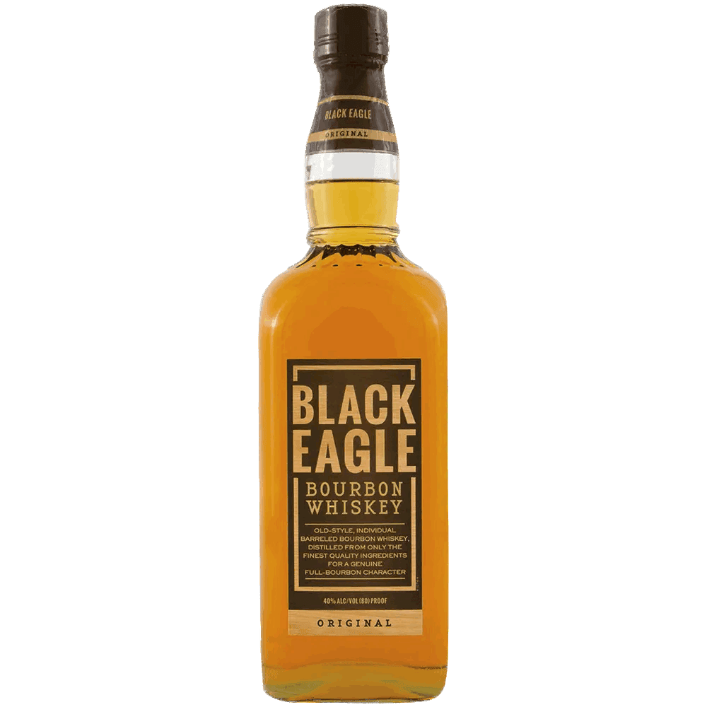 Black Eagle Straight Bourbon Whiskey