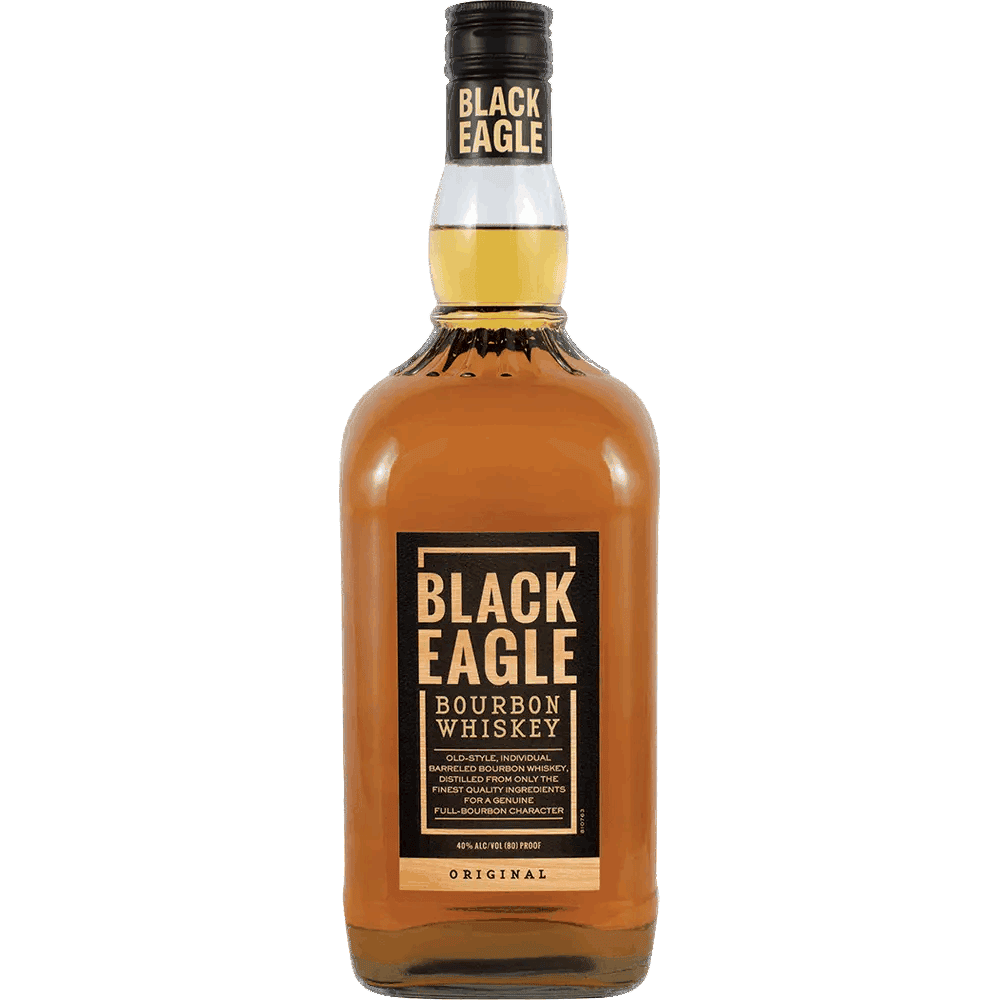 Black Eagle Straight Bourbon Whiskey