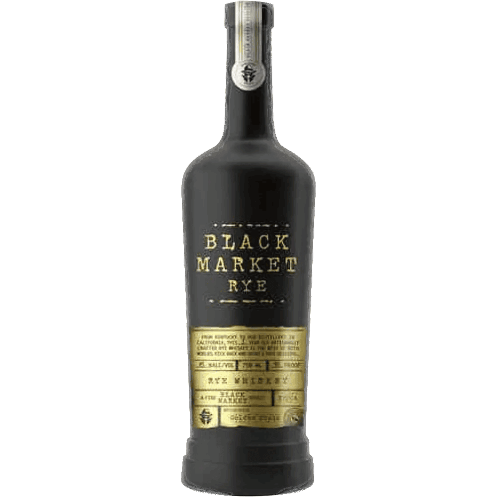 Black Market Rye Whiskey - Real Liquor