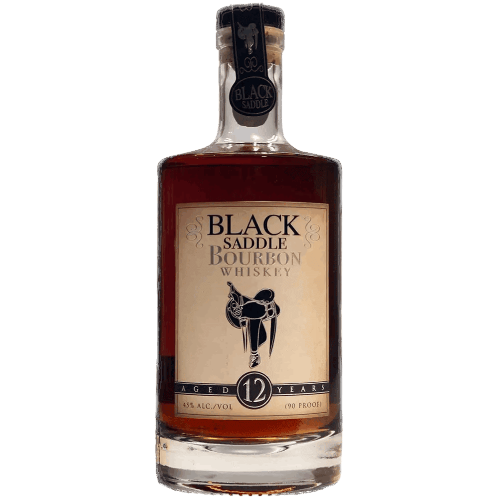 Black Saddle Bourbon 12 Year