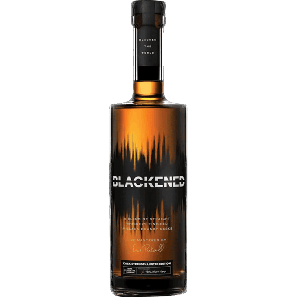 Blackened Cask Strength American Whiskey Special Selection - Real Liquor