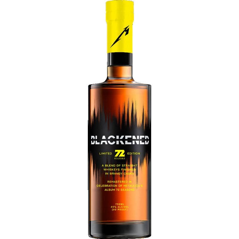 Blackened Whiskey Limited Edition 72 Seasons Batch 