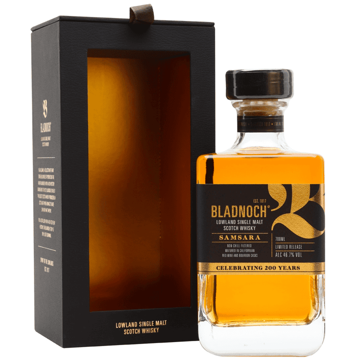 Bladnoch Samsara Limited Release Scotch 