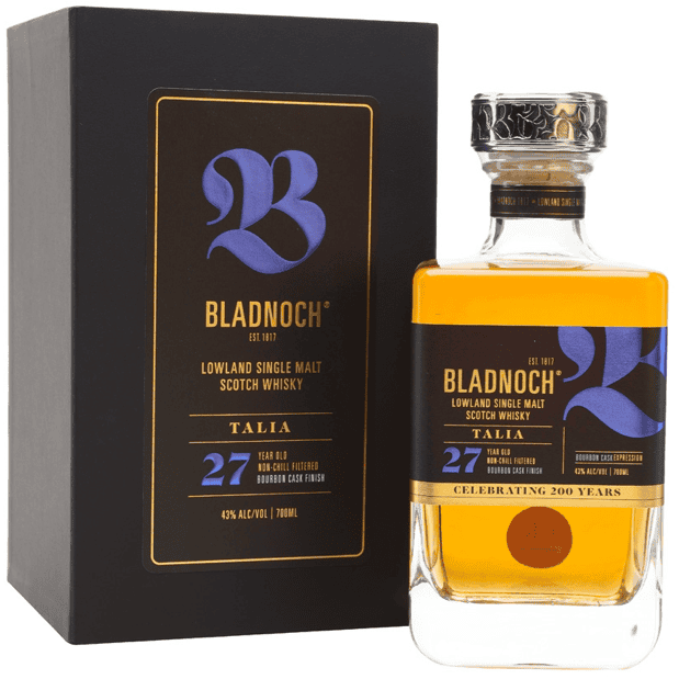 Bladnoch Talia 25 Year Old Scotch Whiskey 