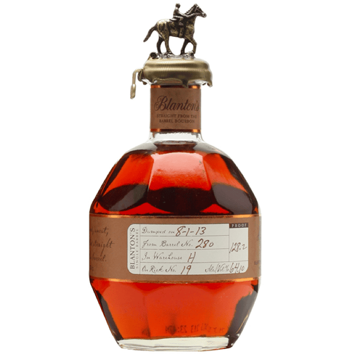 Blanton's 130+ Proof Straight From The Barrel Bourbon 