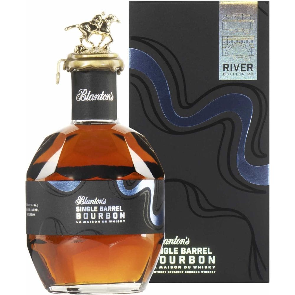 Blanton's 2023 River Edition Single Barrel Bourbon 