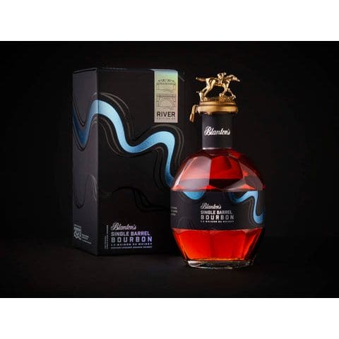 Blanton's 2023 River Edition Single Barrel Bourbon 