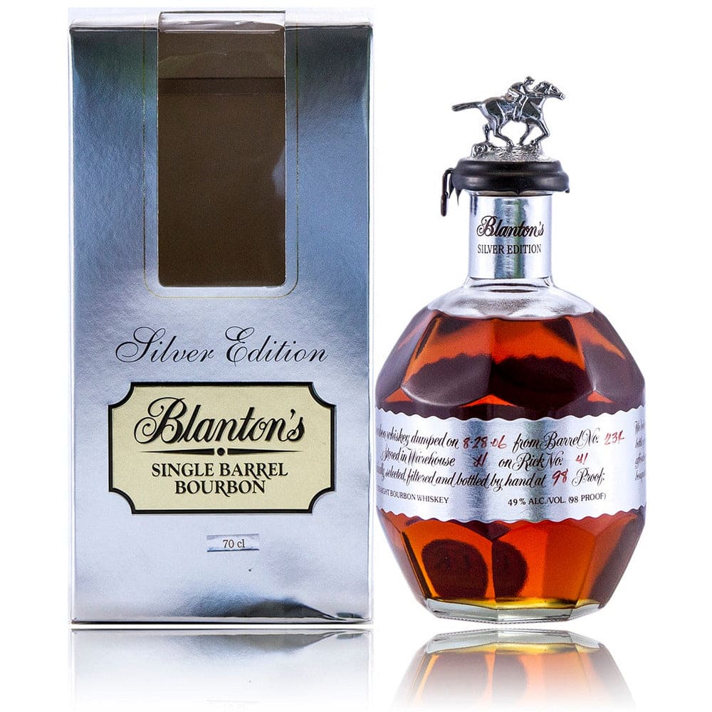 Blanton's Silver Edition Single Barrel Bourbon 