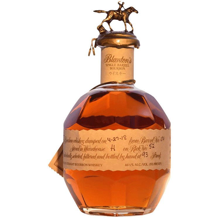 Blanton's Special Reserve Red Label 93 Proof - Japanese Import 