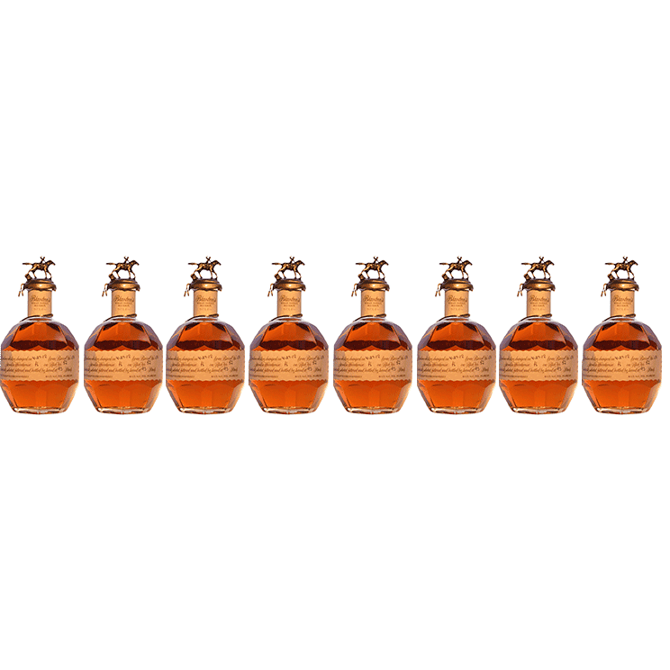 Blanton's Special Reserve Red Label Full Complete Horse Collection - 8 Bottles 