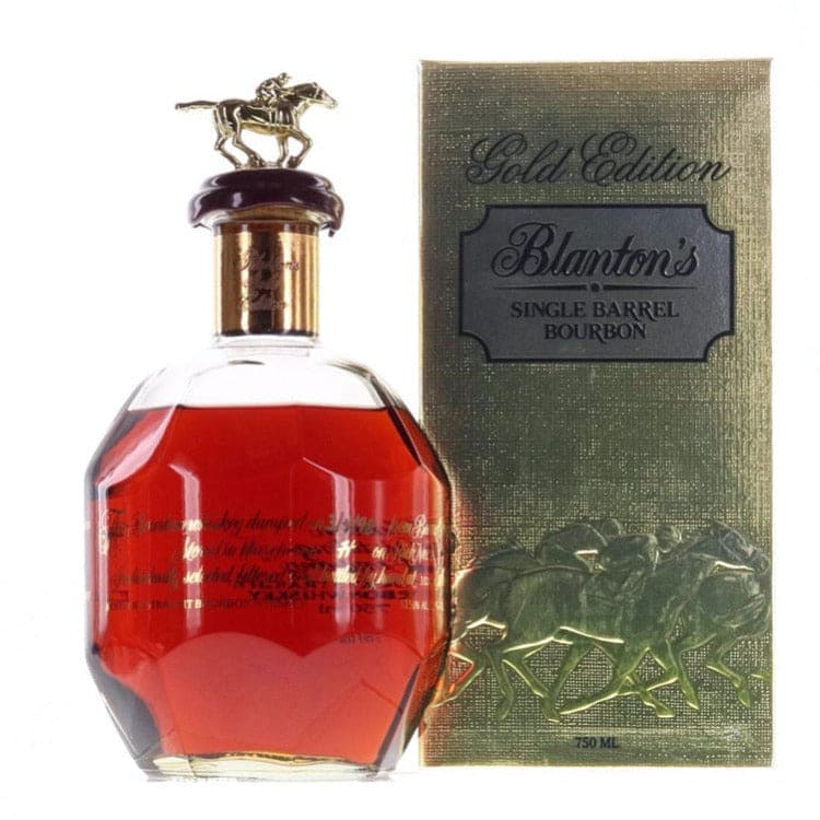 Blanton's Takara Gold Box Single Barrel Bourbon 