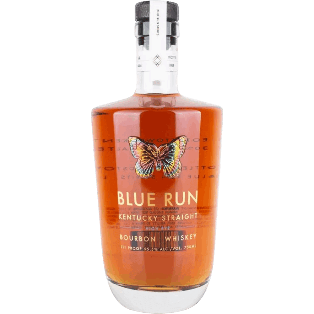 Blue Run High Rye Bourbon Whiskey