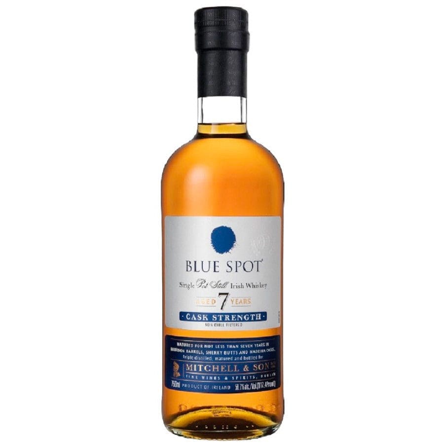 Blue Spot Irish Single Pot Still Whiskey 