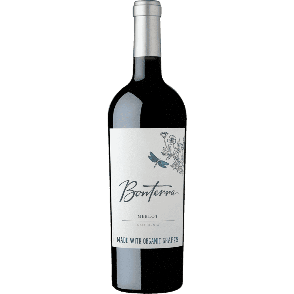 Bonterra Mendocino County Merlot - 750ML 